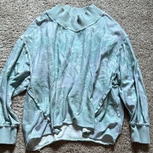 Urban Outfittets Blue Pullover Sweatshirt